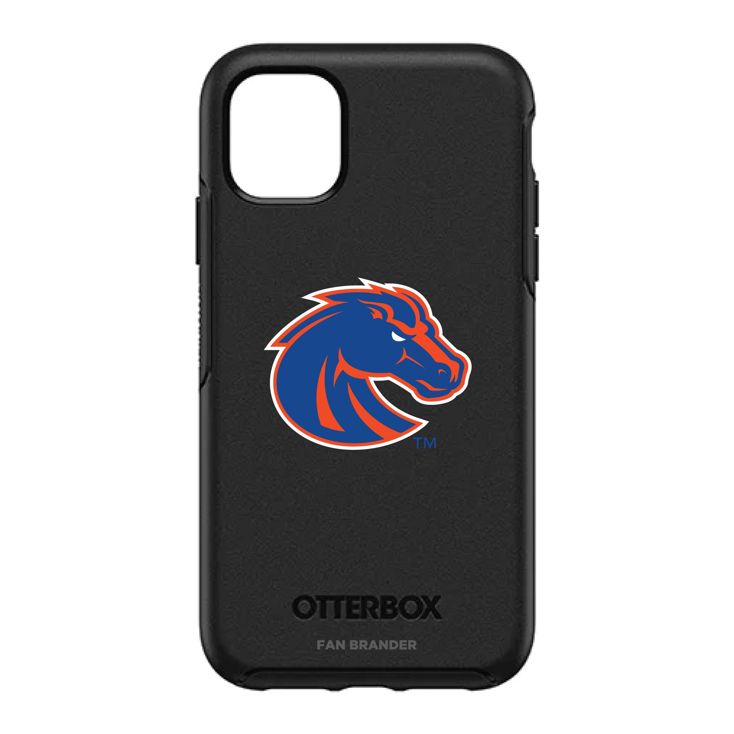 NCAA Team Logo OtterBox Symmetry Protective Phone Case Compatible with Apple iPhone - Durable Slim Design for Everyday Use & Sports Events