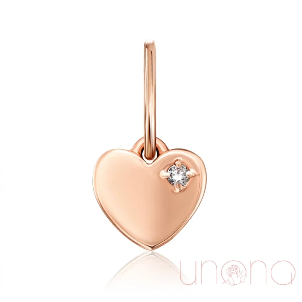 Exquisite 14K Gold Heart Pendant Necklace for Women - Perfect for Valentine's Day Gifts, Anniversary Presents & Romantic Occasions
