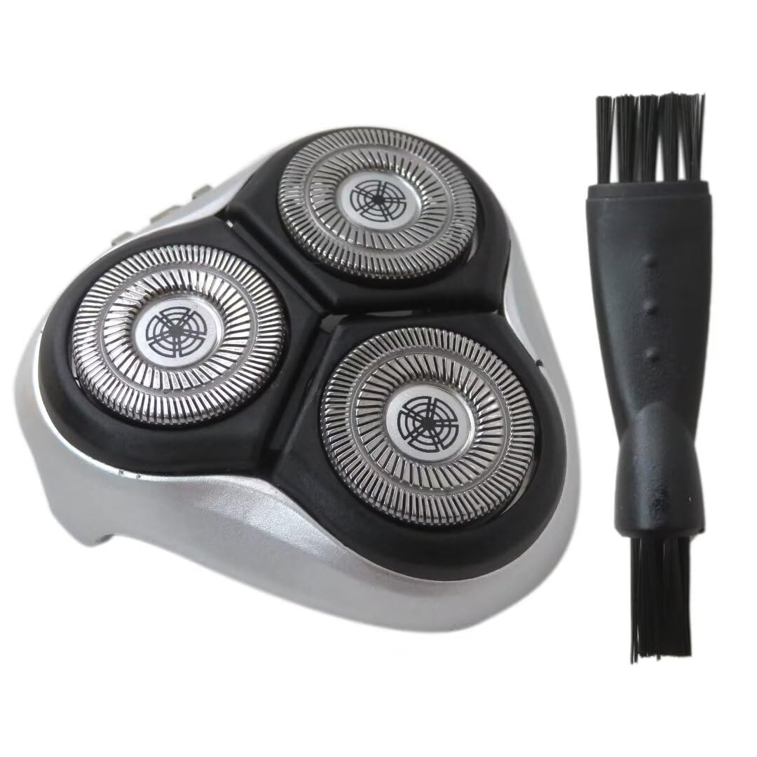 Replacement Shaver Head Blades for Sweet-LF SW-S7105 & SWSBK7105 Electric Razors - Waterproof, Sharp, Durable Shaving Accessories - Perfect for Travel, Gym & Daily Grooming