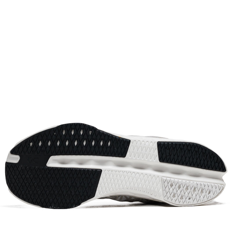 On Cloudsurfer Next Running Shoes - Fog/Ivory Color - Lightweight & Cushioned for Road Running & Training