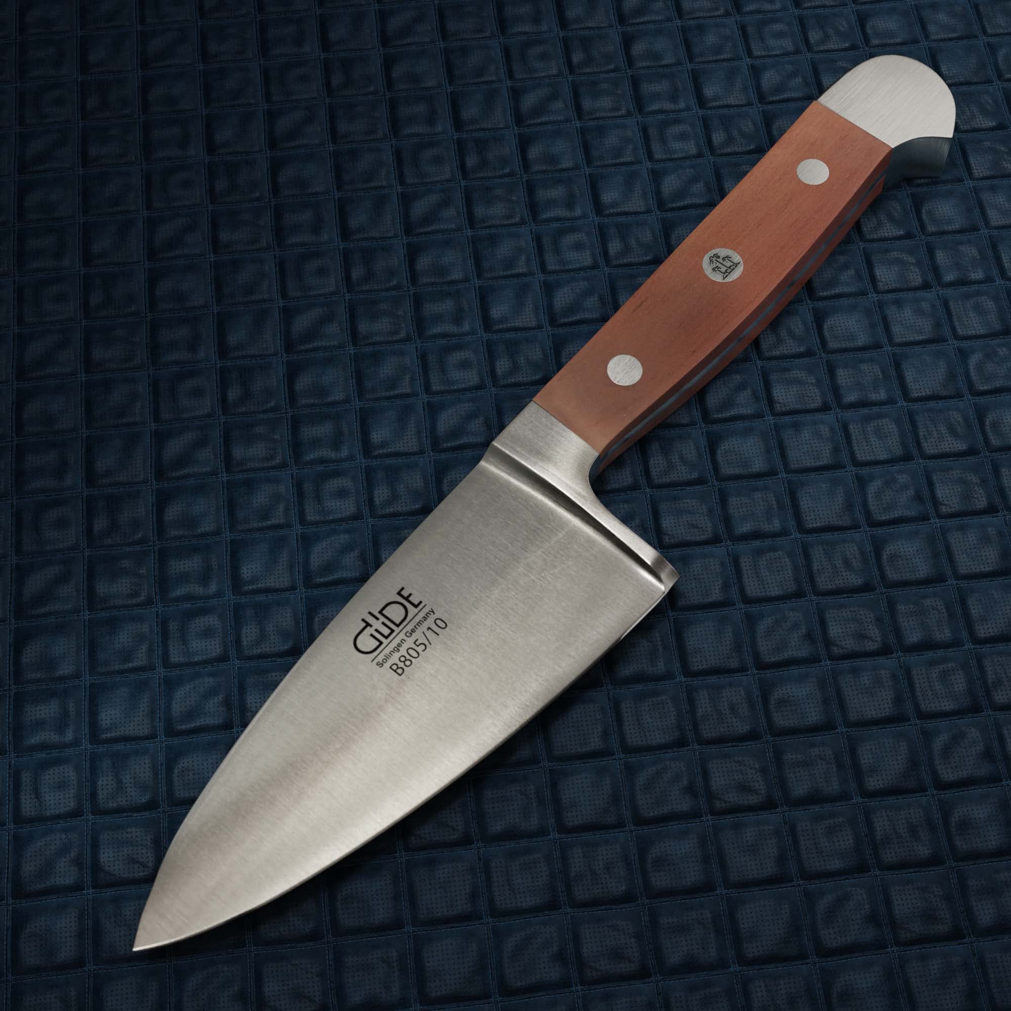 Premium Güde Alpha Pear Series Hand-Forged Cheese Knife - Solingen Germany 1910 - Ice-Hardened Steel Blade - Perfect for Cheese Boards, Charcuterie & Gourmet Entertaining