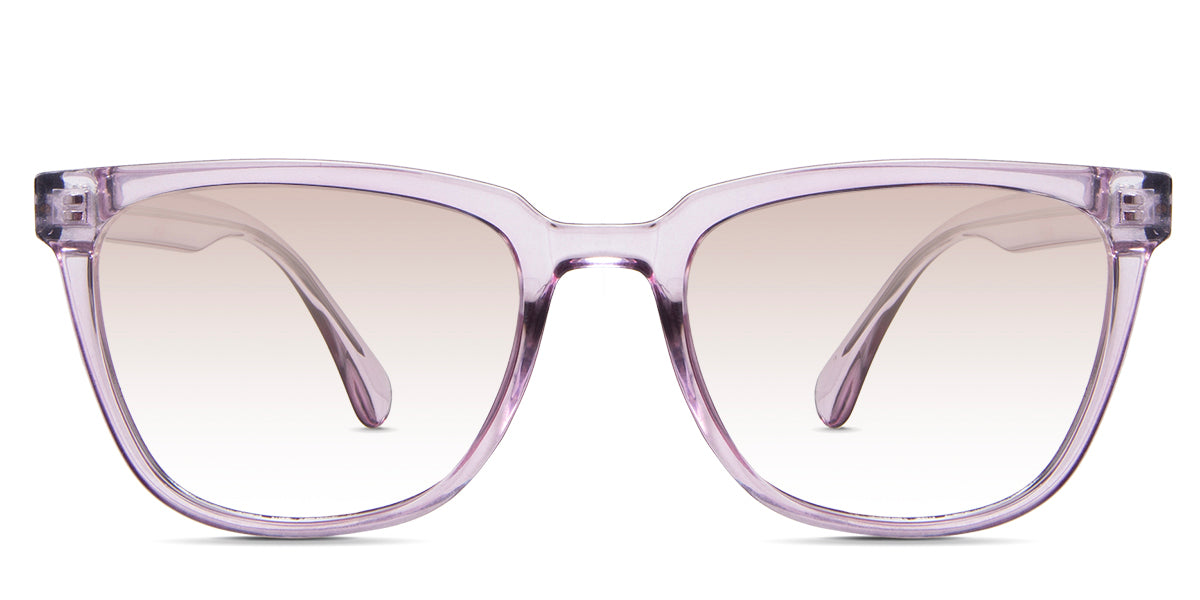Emery Women's Prescription Tinted Glasses - Fashionable Blue Light Blocking & UV Protection Eyewear for Work, Reading, and Digital Screen Use
