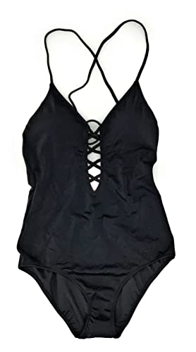 Black Criss-cross Tie