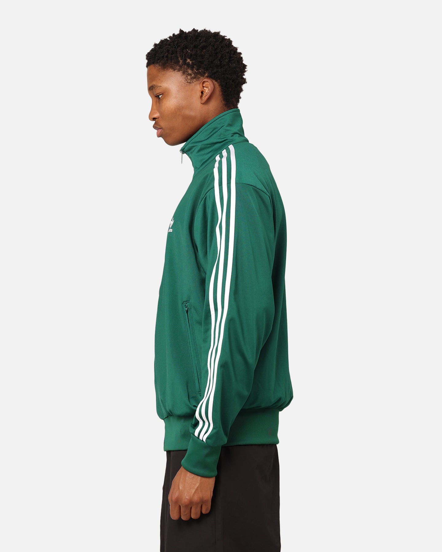 Adidas Classics Firebird Track Jacket - Green Retro Athletic Jacket for Men & Women | Perfect for Running, Gym Workouts & Streetwear Fashion