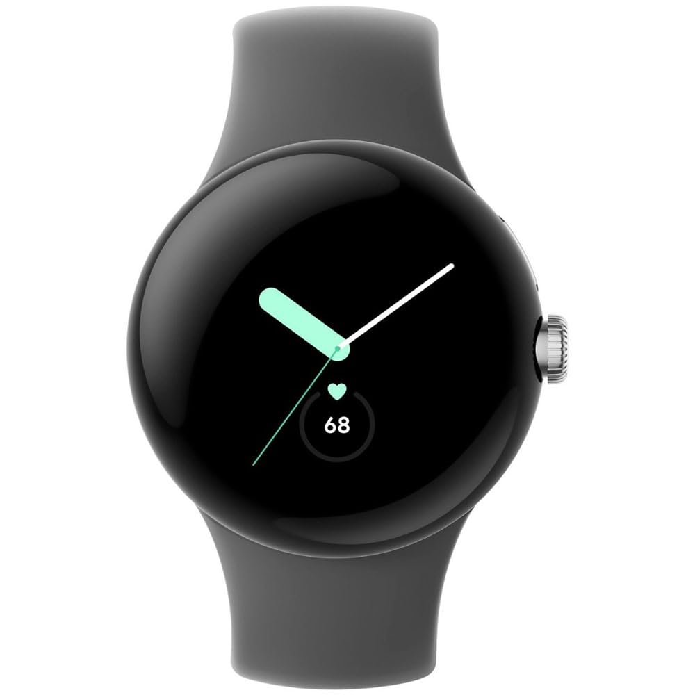 Pixel Watch - Android Smartwatch with Fitbit Tracking | Heart Rate & Sleep Monitor | for Fitness & Daily Use