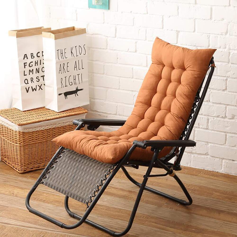 **ZHUAN High Back Chair Cushions - Breathable Booster Seat Cushion for Rocking Chairs, Indoor & Outdoor Use, 61x19 Inches (155x48cm) - Perfect for Living Room, Patio, and Office Comfort**