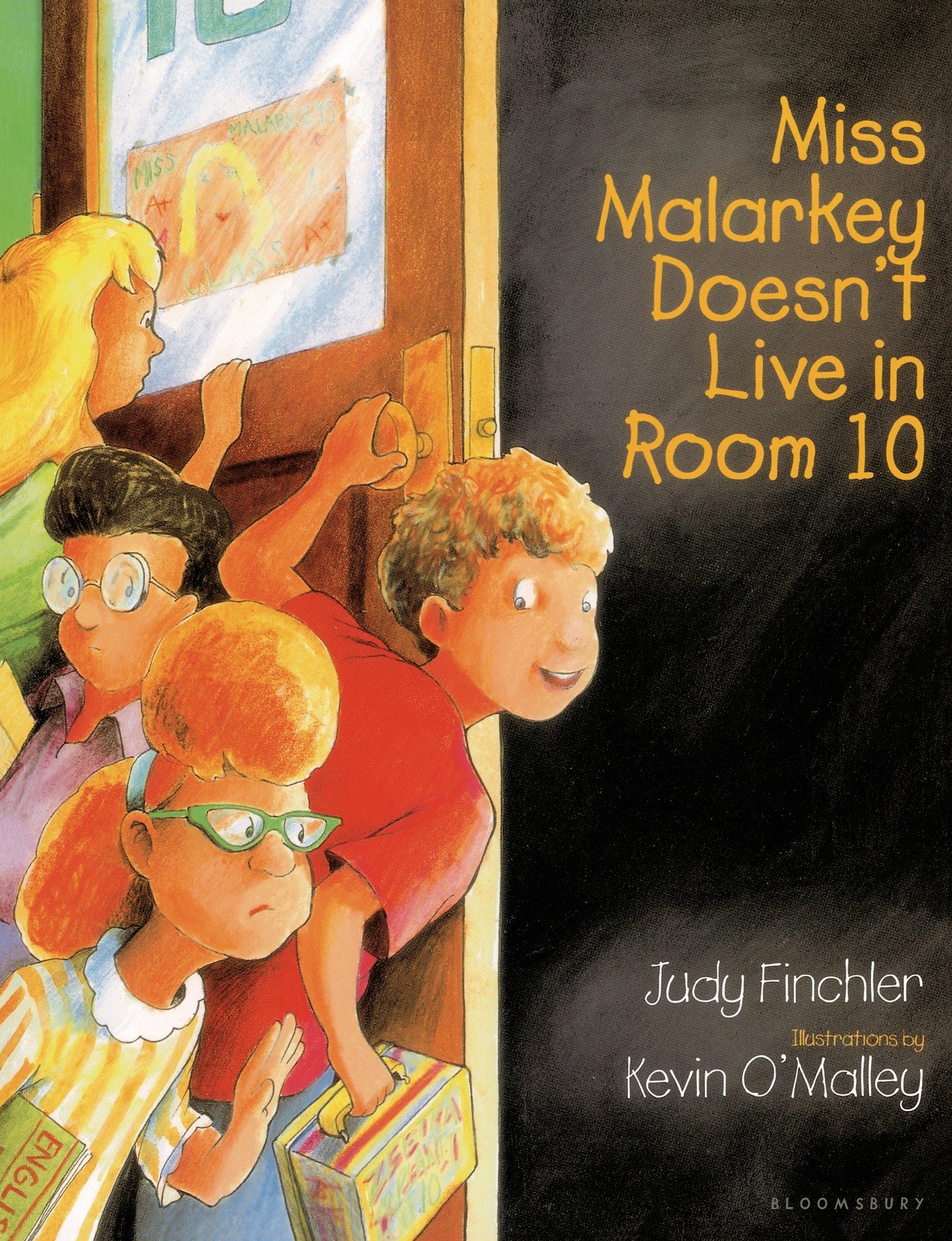 Miss Malarkey Doesn't Live in Room 10 - Fun Children's Book for Classroom Reading & Storytime | Perfect for Teachers & Parents