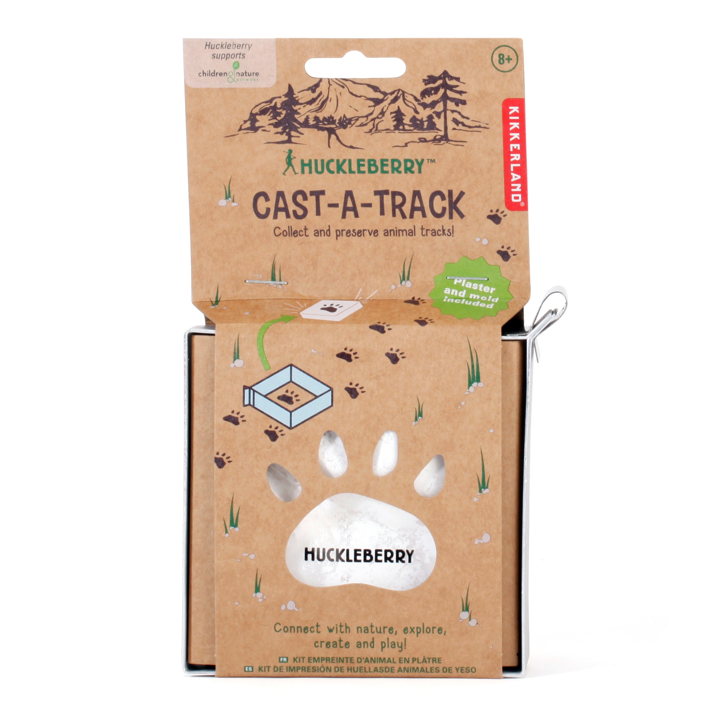 Huckleberry Cast A Track - Premium Hunting and Outdoor Gear for Tracking Game | Ideal for Hunters, Wildlife Enthusiasts & Survivalists