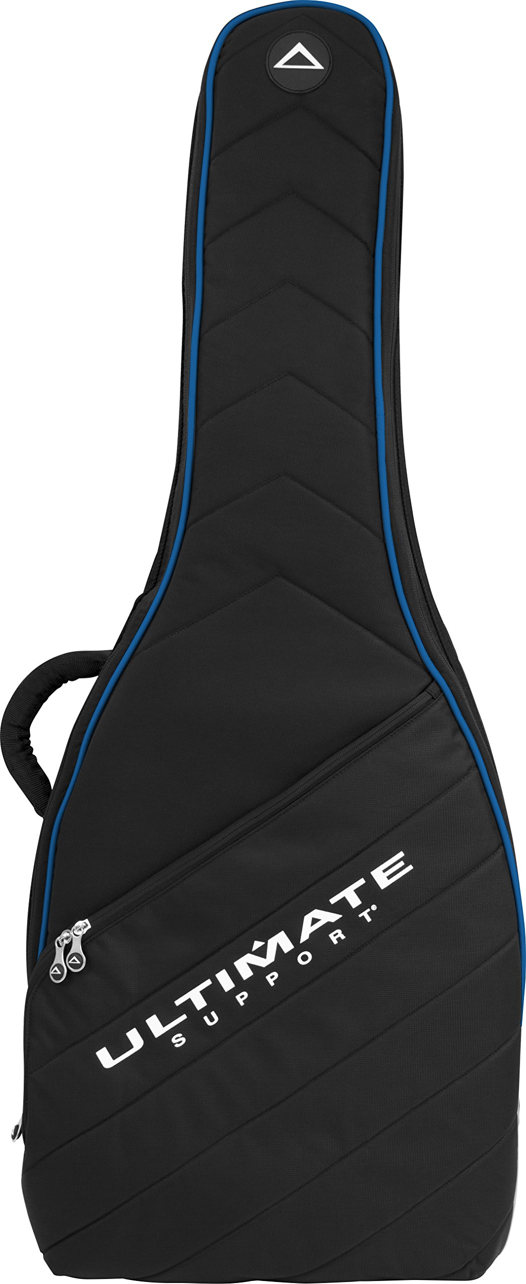 **Ultimate Support Hybrid Series 2.0 Electric Guitar Soft Case with Backpack Straps – Durable & Lightweight for Travel & Gigging (USHB2-EG-BL)**