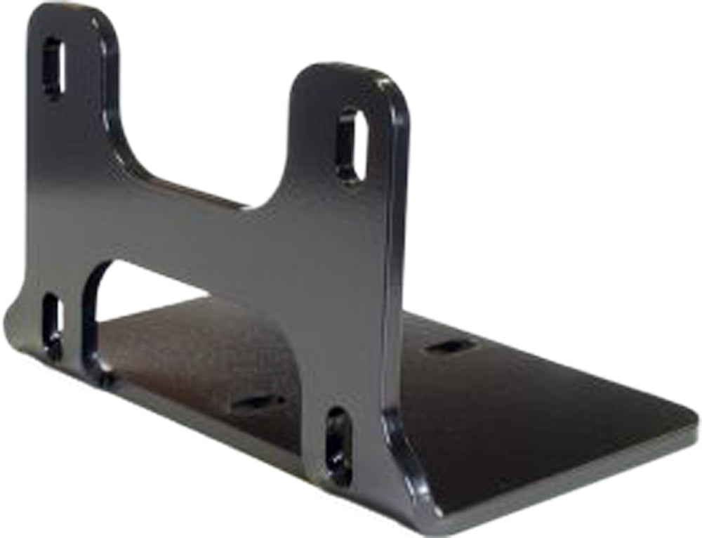 2 Hole Mounted Winch 90 Degree Angle Converter - Heavy Duty Off-Road Vehicle Winch Accessory for Jeep, Truck & ATV Recovery