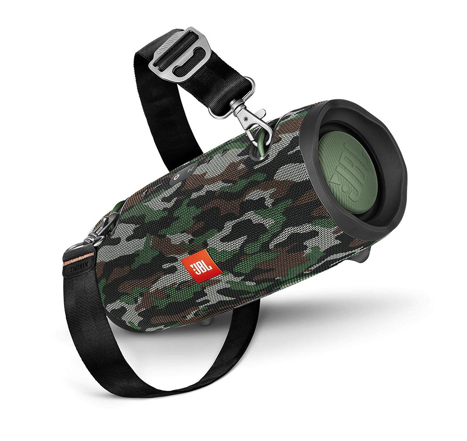 JBL Xtreme 2 Portable Bluetooth Speaker - IPX7 Waterproof, 15-Hour Playtime, Loud Bass - Camouflage Design for Outdoor Adventures, Beach Parties & Poolside Fun