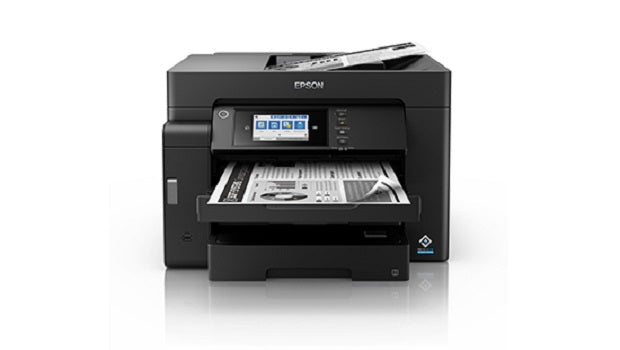 Epson EcoTank ET-M15180 Wireless Monochrome A3 Ink Tank Printer with Wi-Fi, Duplex Printing & Copy/Scan - Perfect for Home Office, Small Business & High-Volume Printing Needs