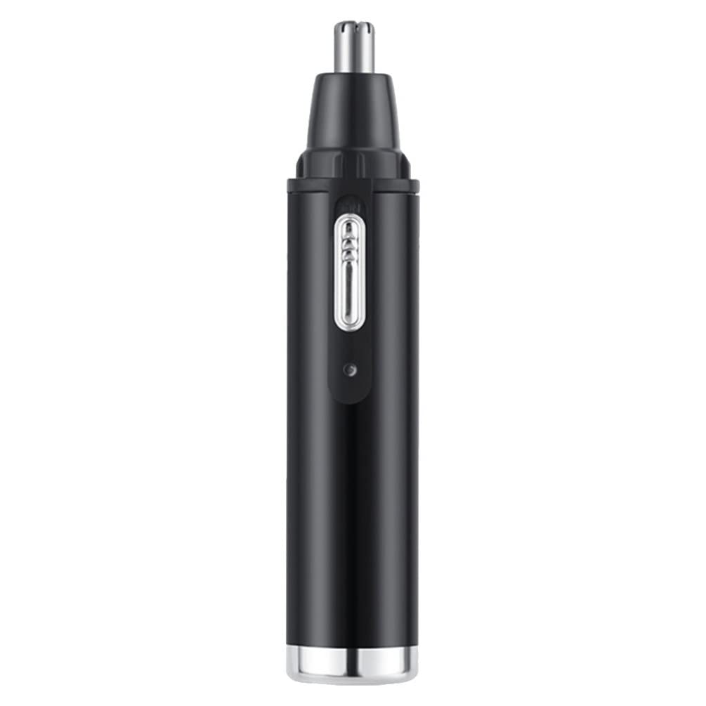 Professional Men's Grooming Kit - Nose Hair Trimmer, Mustache Trimmer, Eyebrow Trimmer & Facial Hair Remover with Oil Cleanser - Home & Travel Hair Removal Tool for Men's Grooming Routine