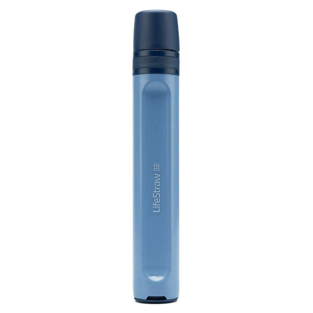 LifeStraw Peak Personal Water Filter Straw - Portable Survival Water Purifier for Hiking, Camping & Emergency Preparedness