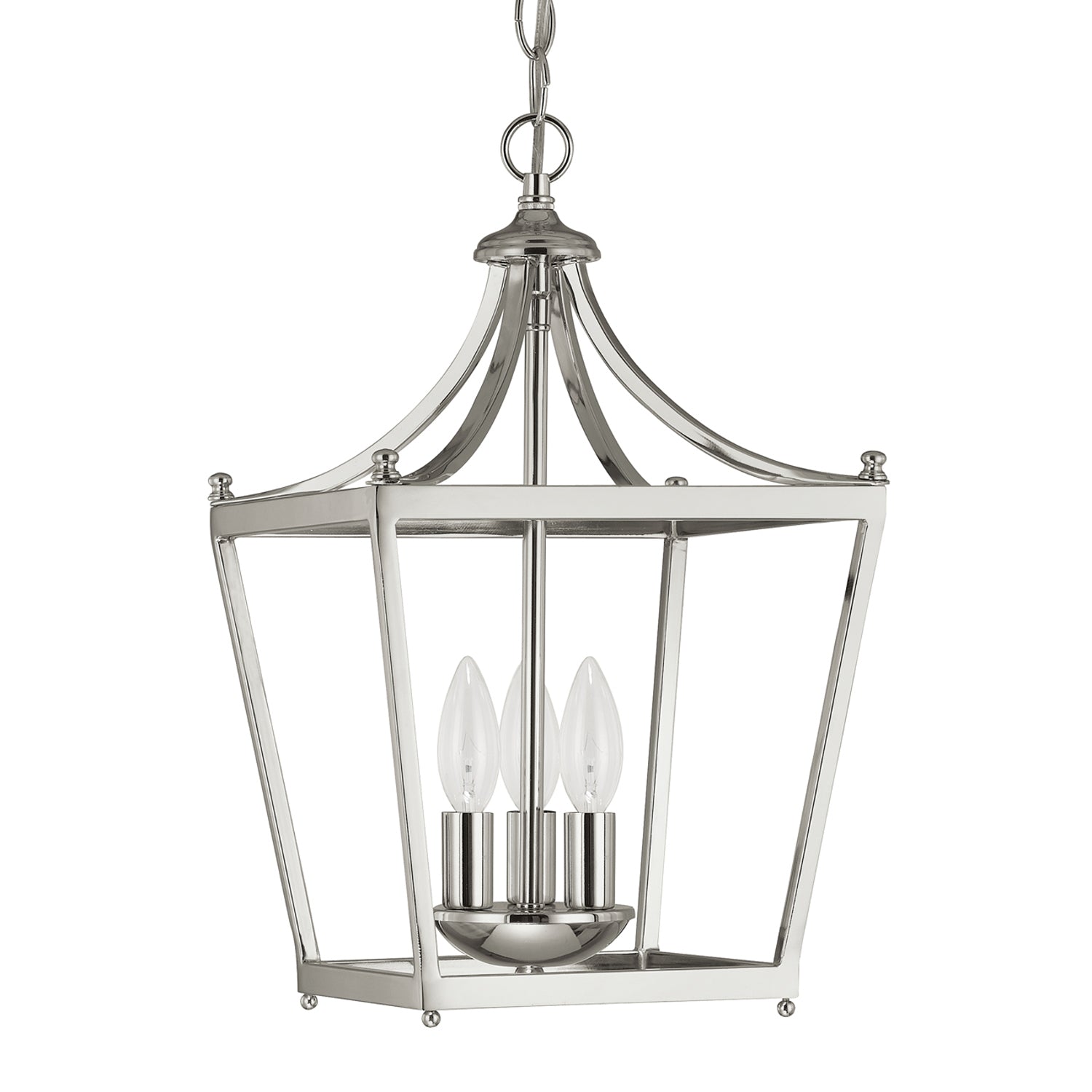 Capital Lighting Three Light Foyer Pendant - Modern Entryway Chandelier for Hallway, Staircase & Dining Room Lighting