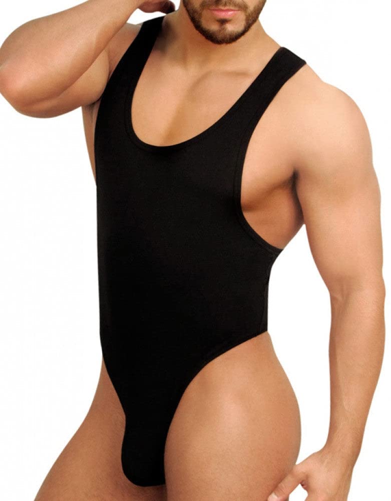 Doreanse Men's 5003 String Body Brief - Comfortable & Breathable Underwear for Daily Wear, Gym & Sports Activities