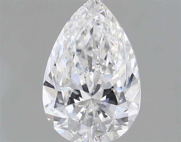 2.08 Carat F Color VS1 Clarity Pear-Shaped Lab-Grown Diamond for Engagement Rings & Fine Jewelry