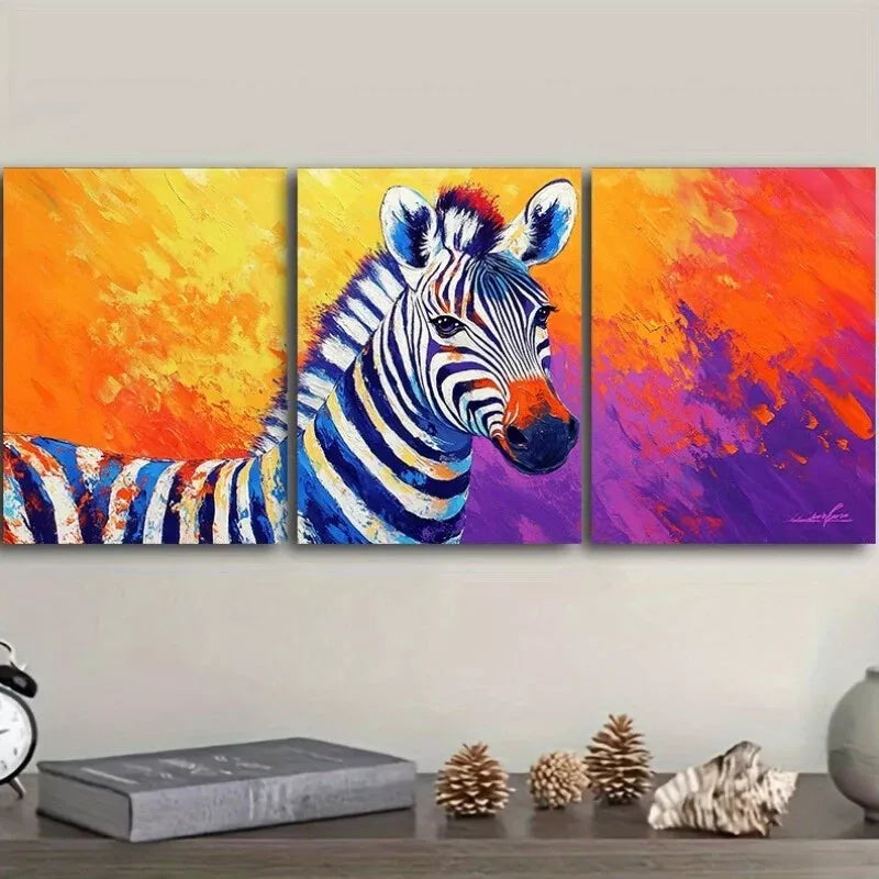 3-Piece Wall Art Set - Framed Canvas Prints 40x60cm - High Quality Australian Made Wall Decor - Ready to Hang - Perfect for Living Room, Bedroom & Office Decor