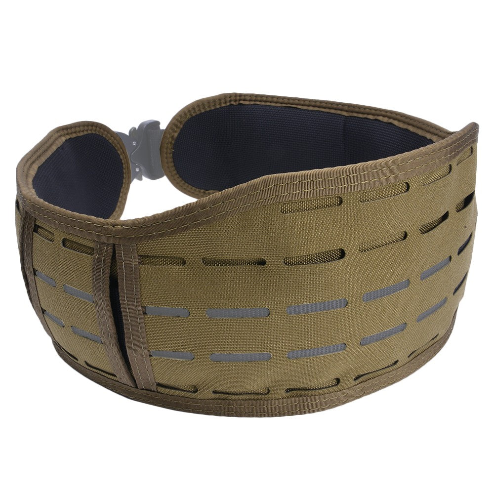 High-Speed Gear Laser Sure Grip Padded Belt with Slots - Durable & Comfortable for Tactical, Outdoor & Work Use