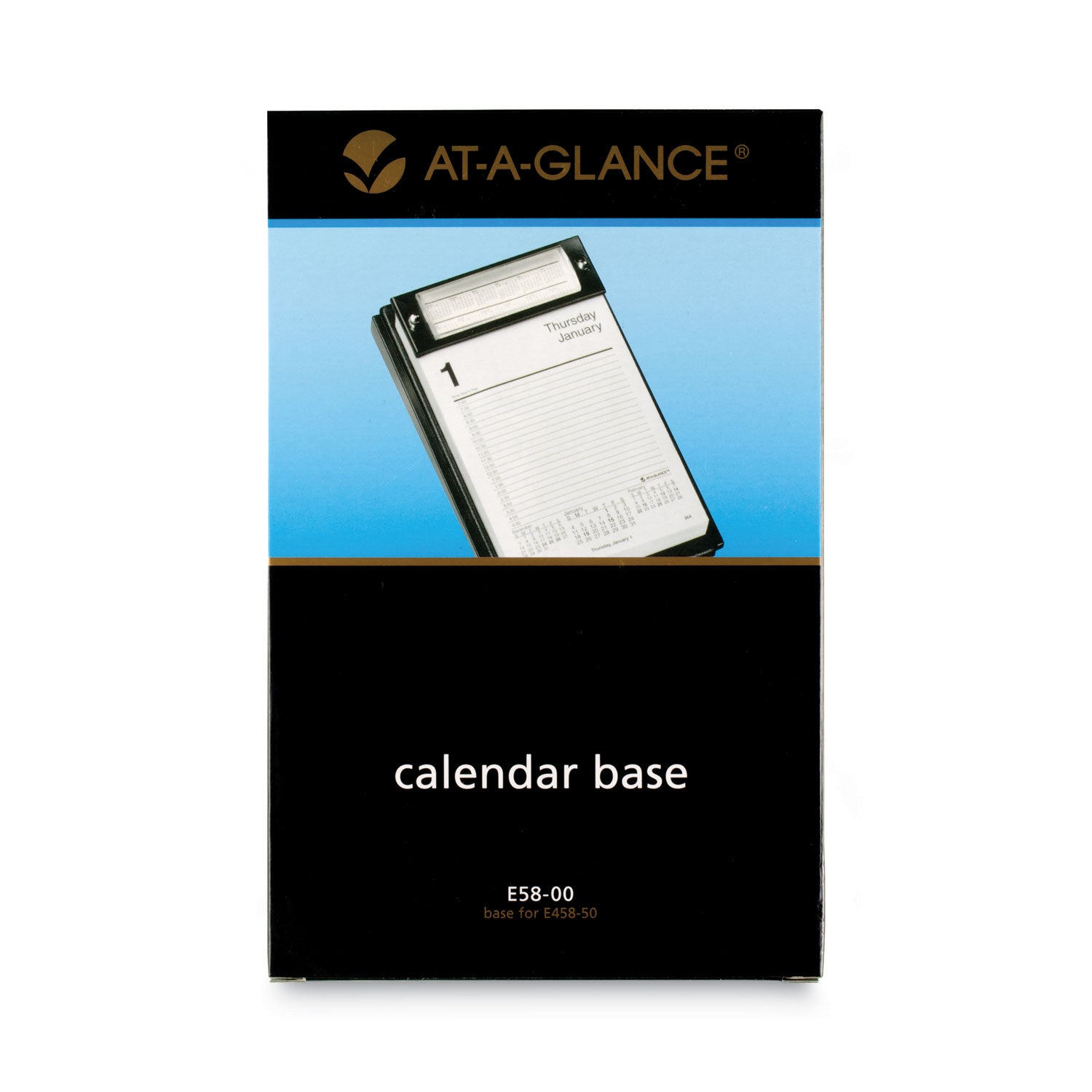 AT A GLANCE® Black 5