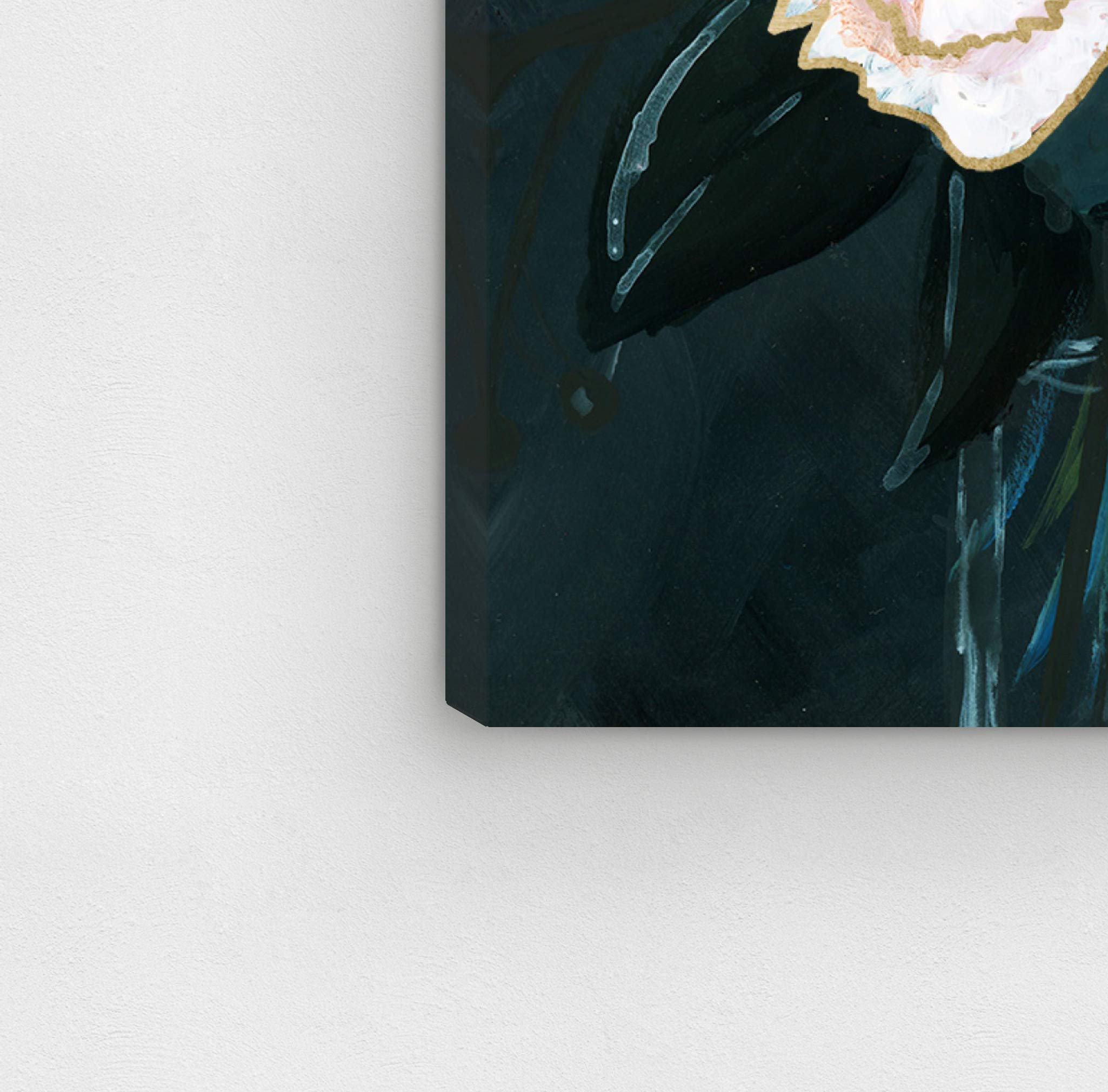 Floral Wall Art Canvas Prints - 'So Romantic' Home Décor by Oliver Gal Artist Co. | 16