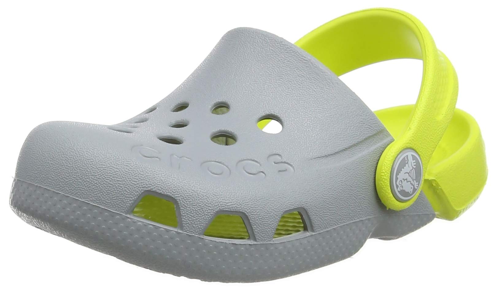 Crocs Unisex-Child Electro Clogs | Lightweight & Comfortable Kids Shoes for Indoor/Outdoor Play, Beach & Pool Wear