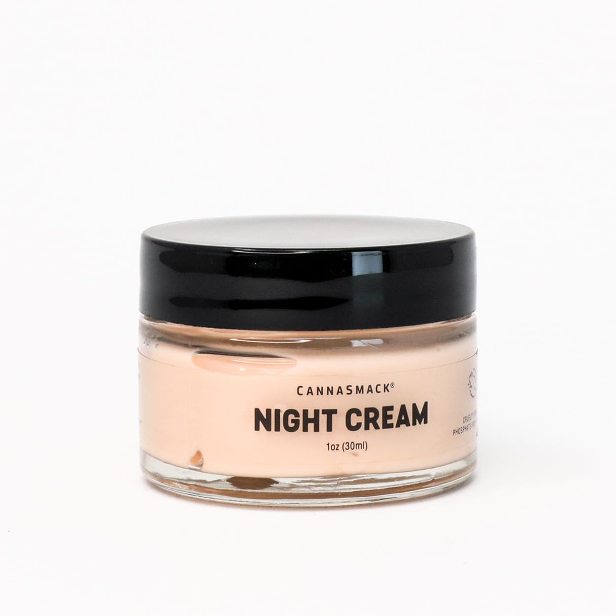 CannaSmack Night Cream for Deep Hydration - Intense Moisturizing Face Cream for Dry Skin - Overnight Repair & Nourishment - Perfect for Nighttime Skincare Routine