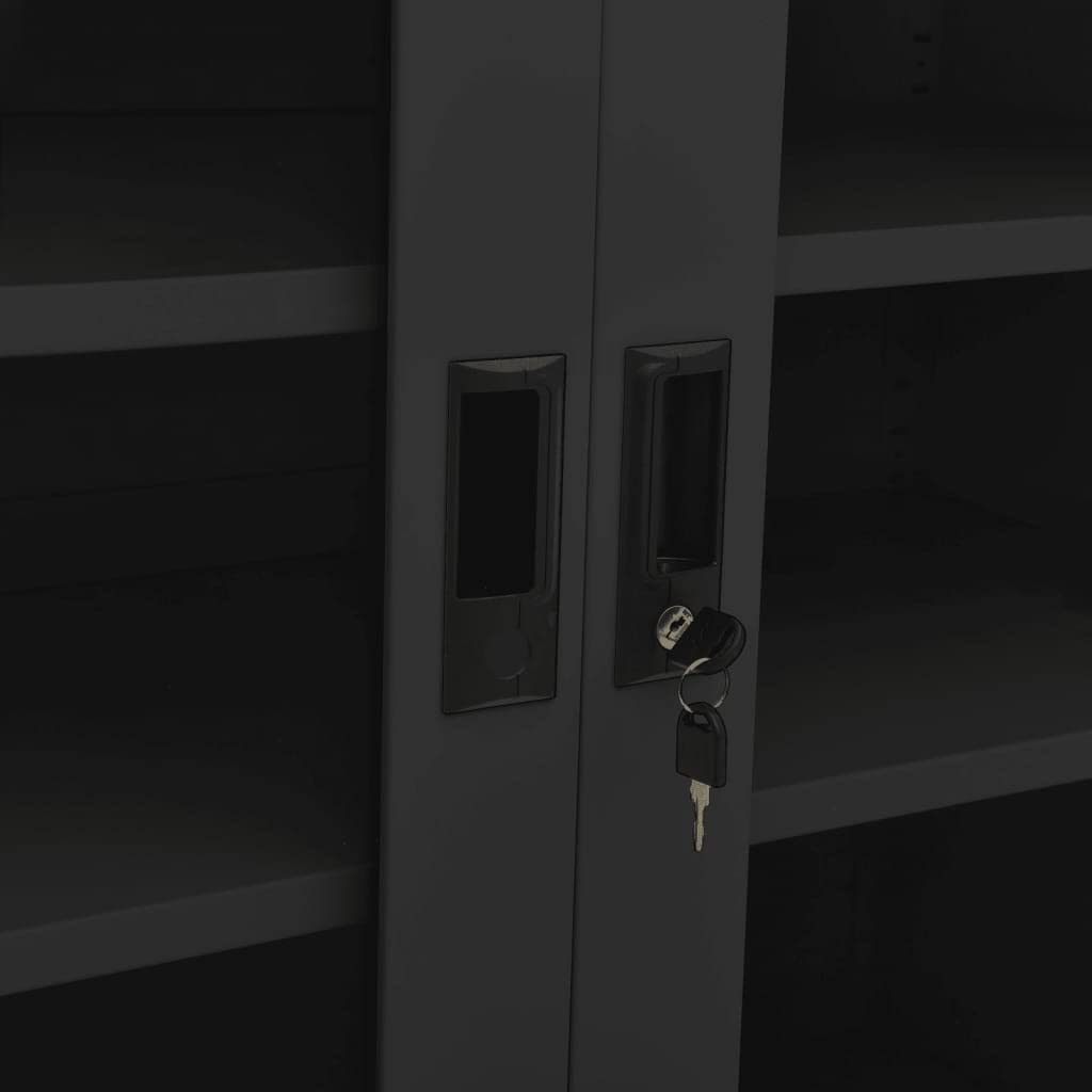 Heavy Duty Metal Locker - 35.4