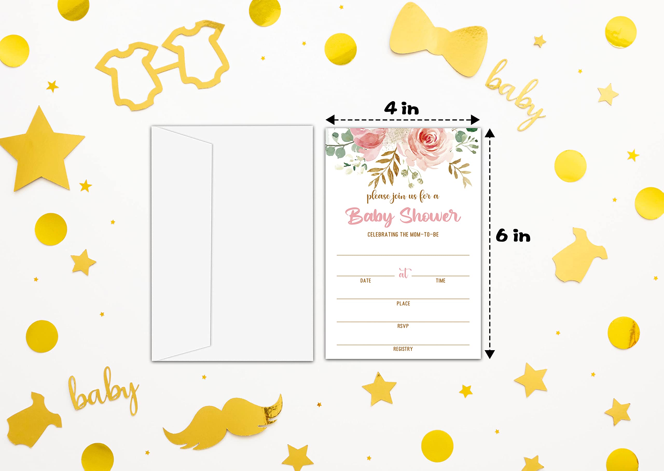 Baby Shower Game Set - Printable Baby Shower Game Cards - Baby Shower Party Favors & Decorations for Baby Shower Celebrations and Gender Reveal Parties