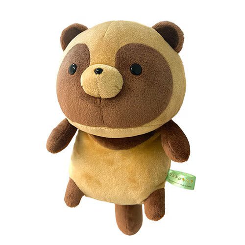 Funbaruz Posture Pal Raccoon & Fox Plush Toy - Cute Animal Pillow for Kids & Adults | Perfect for Back Support, Home Decor, and Comfortable Sleep