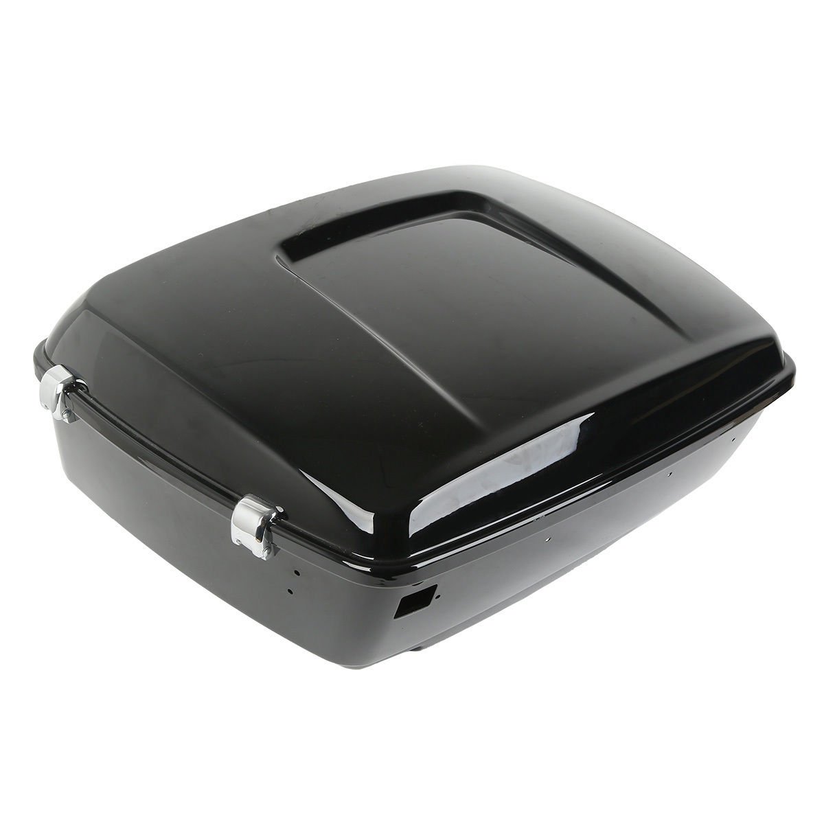 TCMT ABS King Tour Pack Trunk with Latch Key for Harley Touring Models (2014-2023) - Fits CVO Road King, Road Glide, Street Glide & Electra Glide Ultra Limited - Durable Storage Solution for Motorcycle Travel & Road Trips