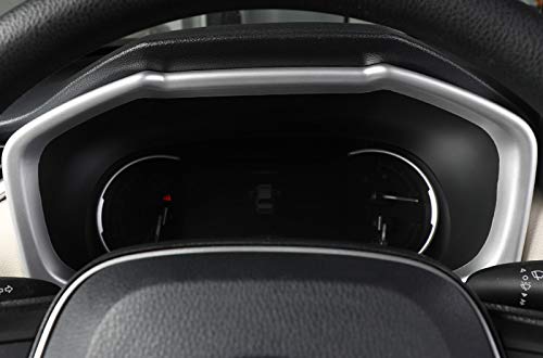 Premium ABS Matte Dashboard Panel Cover Trim for Toyota RAV4 XA50 (2019-2023) - Interior Car Accessories | Perfect Fit for LHD Models | Upgrade Your Vehicle's Center Console Style