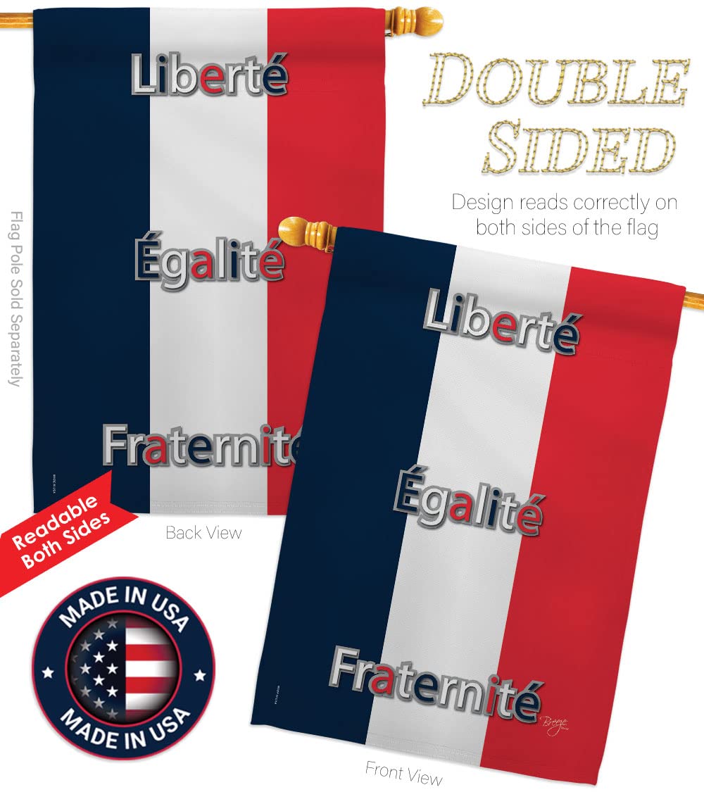 France World Nationality Flag Set 28