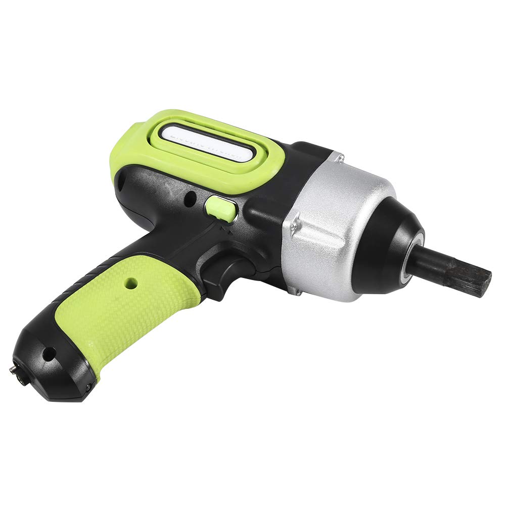 12V Electric Impact Wrench - 420N.M High Torque Professional Cordless Power Tool for Tire Changing, Auto Repair & DIY Projects (Perfect for Mechanics, Car Enthusiasts & Home Garage Use)