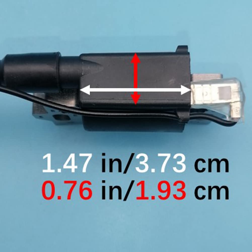 B/S 797343 590603 Ignition Coil Module for CR750 CR950 XR550 XR750 XR950 Snow Series Engines - Compatible with 550 Series, 6.5HP Horizontal Shaft RS Z805 Engine - Perfect for Snow Blowers, Lawn Mowers & Small Engine Repairs