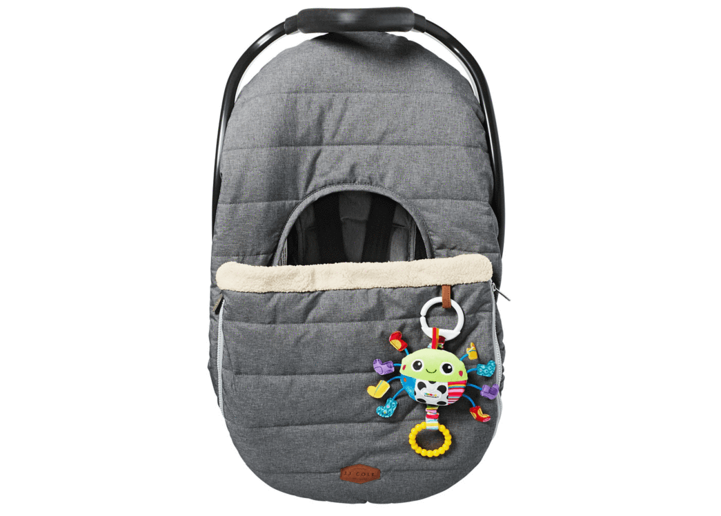JJ Cole Premium Car Seat Cover - Waterproof, Soft & Durable for Baby Safety - Perfect for Cars, SUVs, and Traveling with Kids