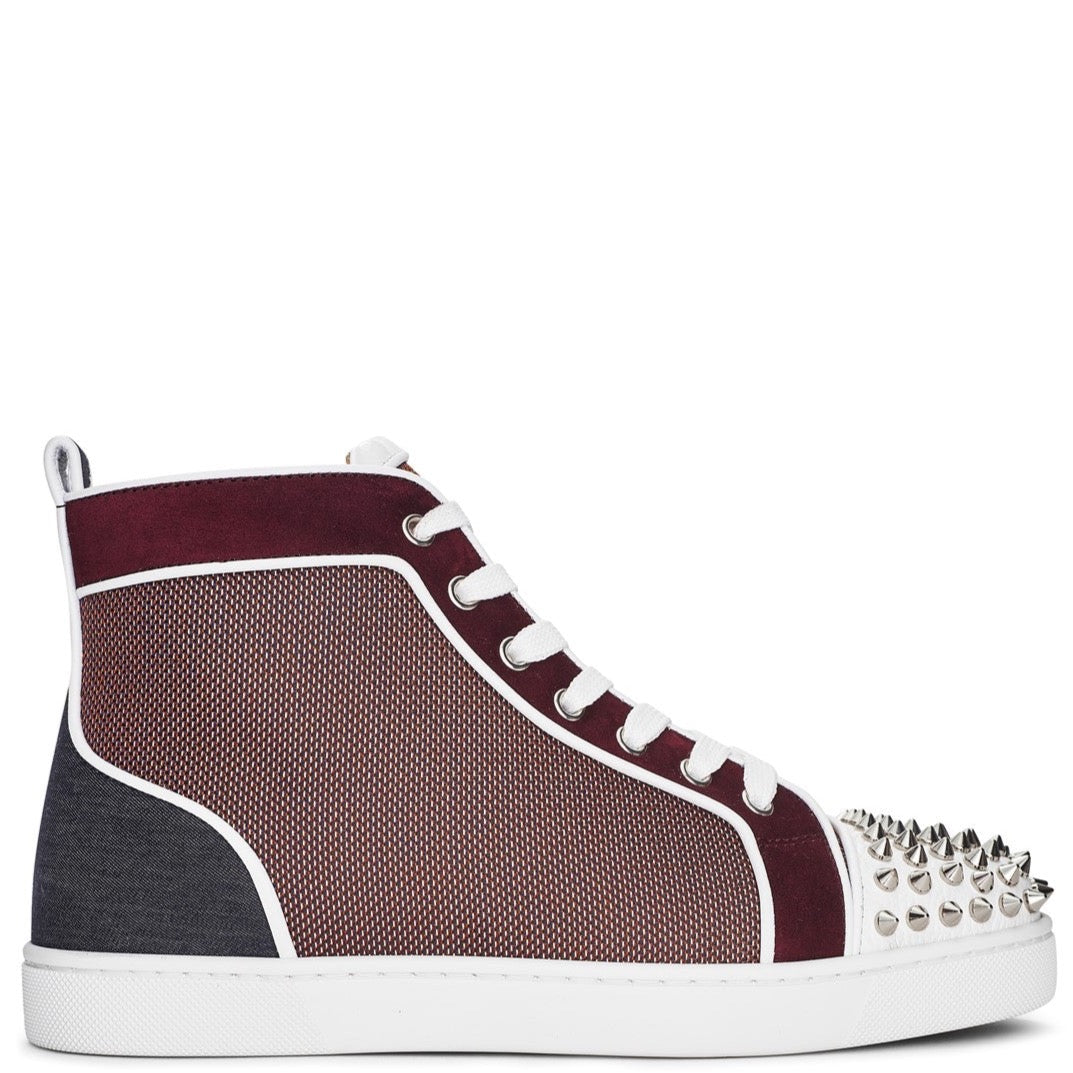 Christian Louboutin Orlato Spike High Heels - Luxury Women's Stiletto Pumps with Signature Red Sole | Perfect for Evening Parties, Weddings & Special Occasions