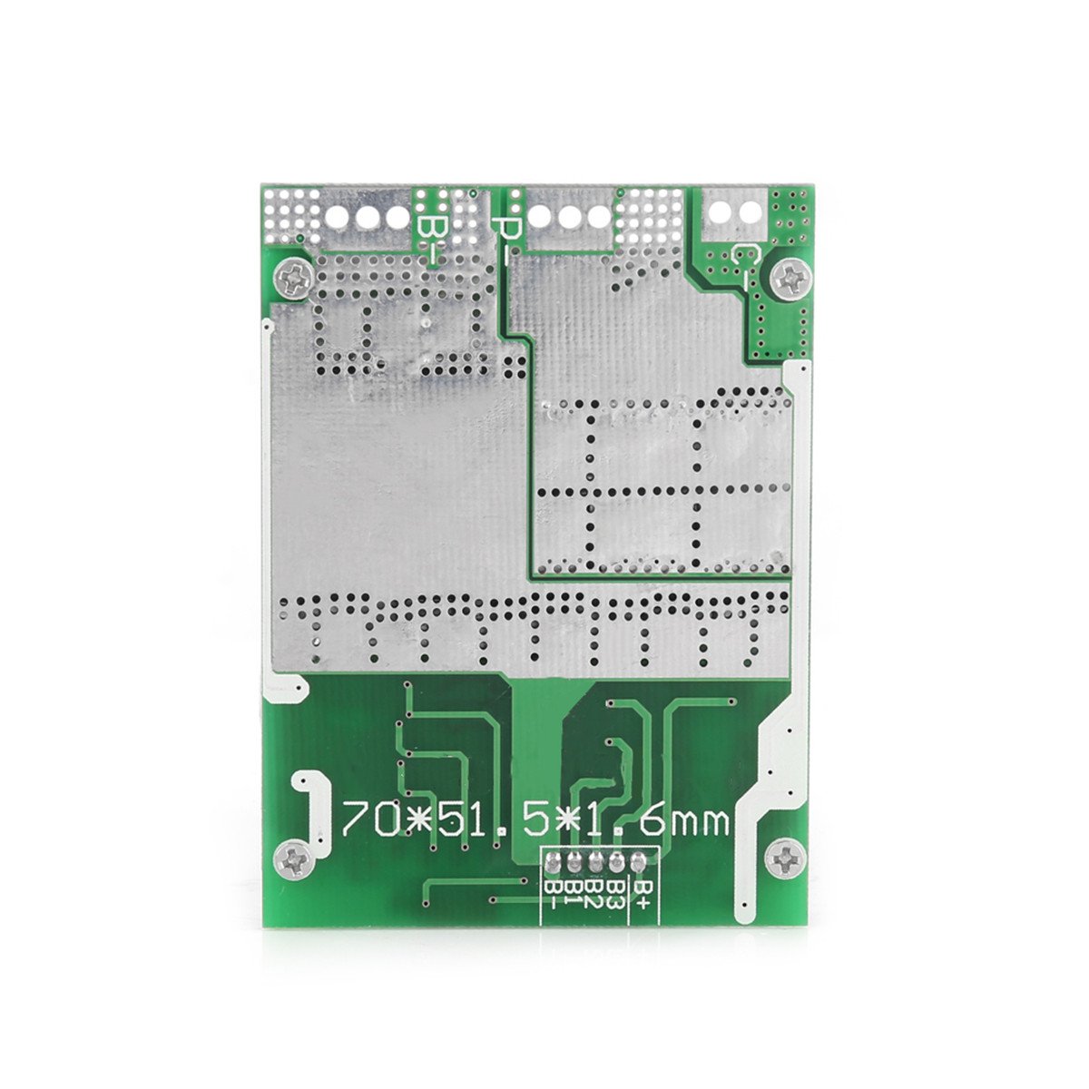 4S 100A 12V BMS Board for LiFePO4 Battery - Solar & EV Charging