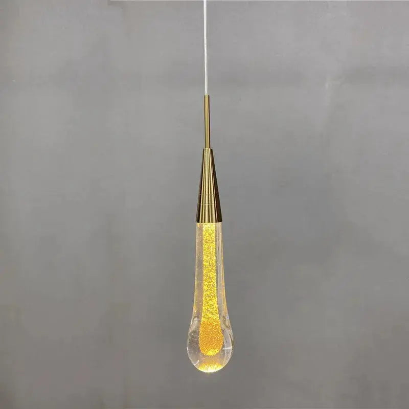Sonya Modern Crystal Pendant Light - Elegant Ceiling Lighting Fixture for Dining Room, Kitchen Island & Bedroom Decor