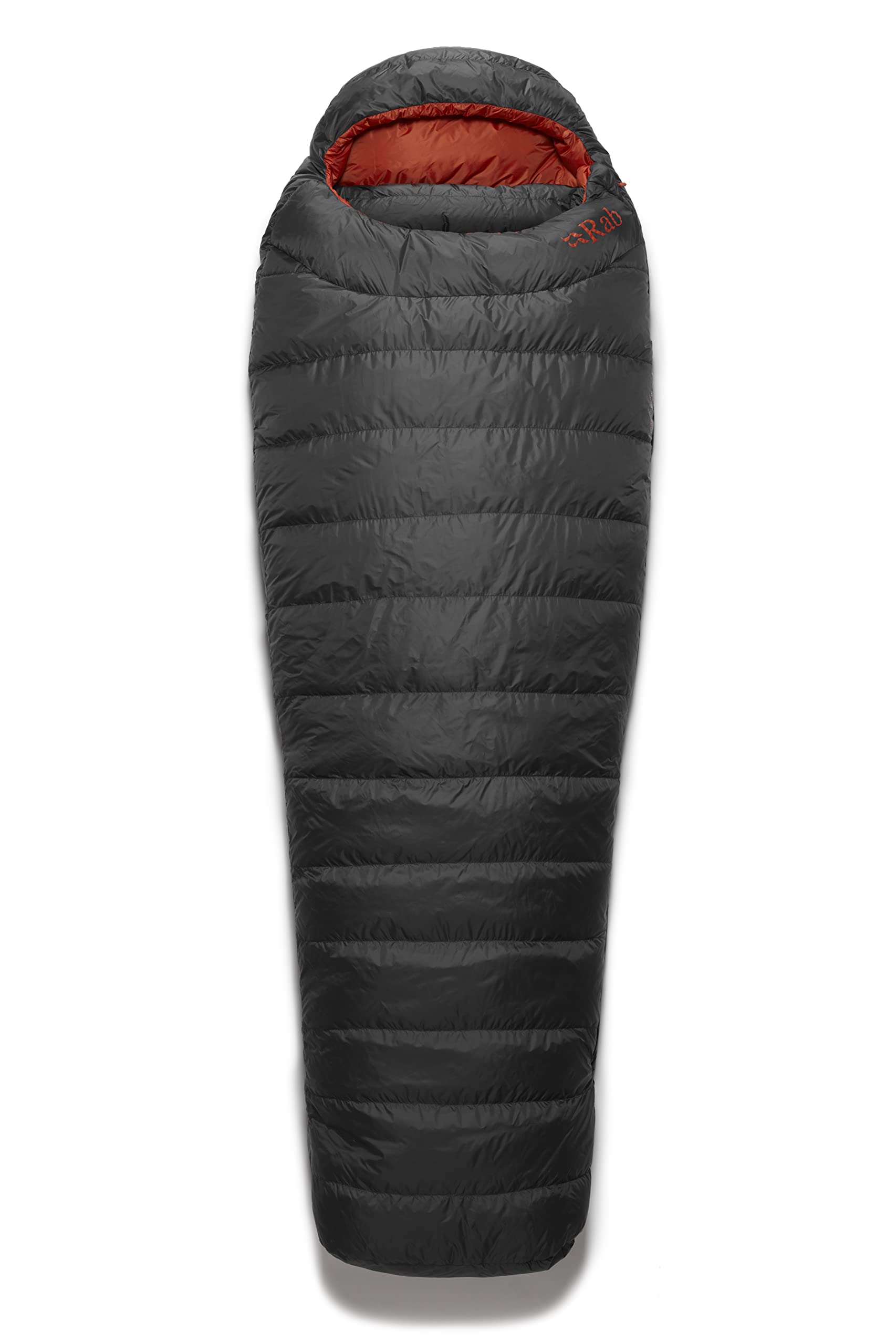 Rab Ascent Down Insulated Mummy Sleeping Bag - Lightweight & Warm for Camping, Backpacking, Hiking - Perfect for Cold Weather Adventures & Outdoor Expeditions
