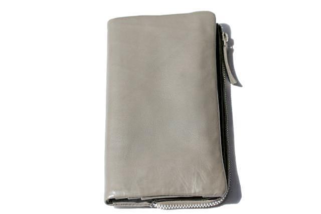 Marcella Genuine Leather Wallet for Women - Slim RFID Blocking Bifold Credit Card Holder - Stylish Grey for Everyday Use & Travel Essentials
