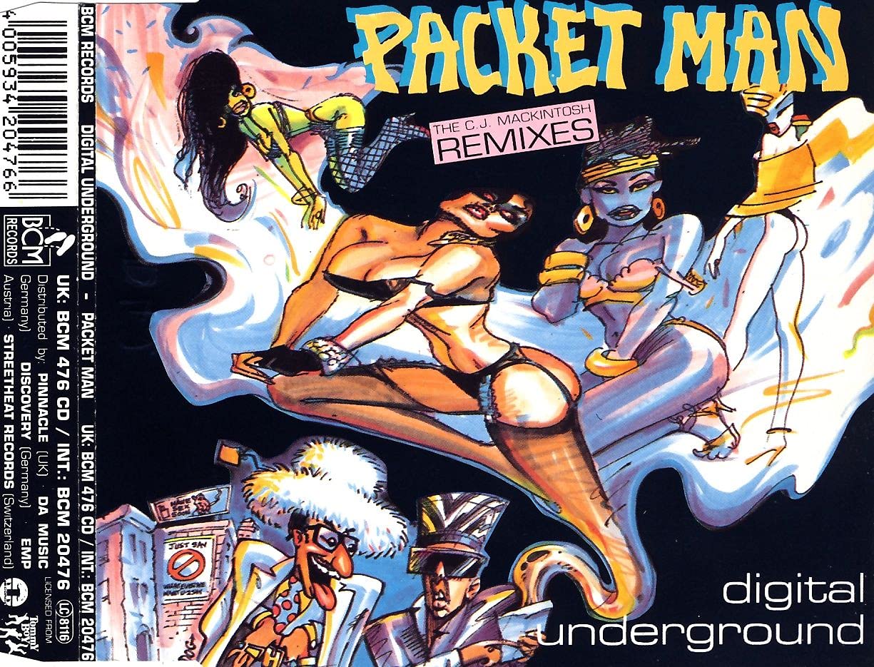 Packet Man [Single-CD] - Classic Adventure Game for PC | Retro Gaming, Collectible Edition, Nostalgic Fun for Gamers