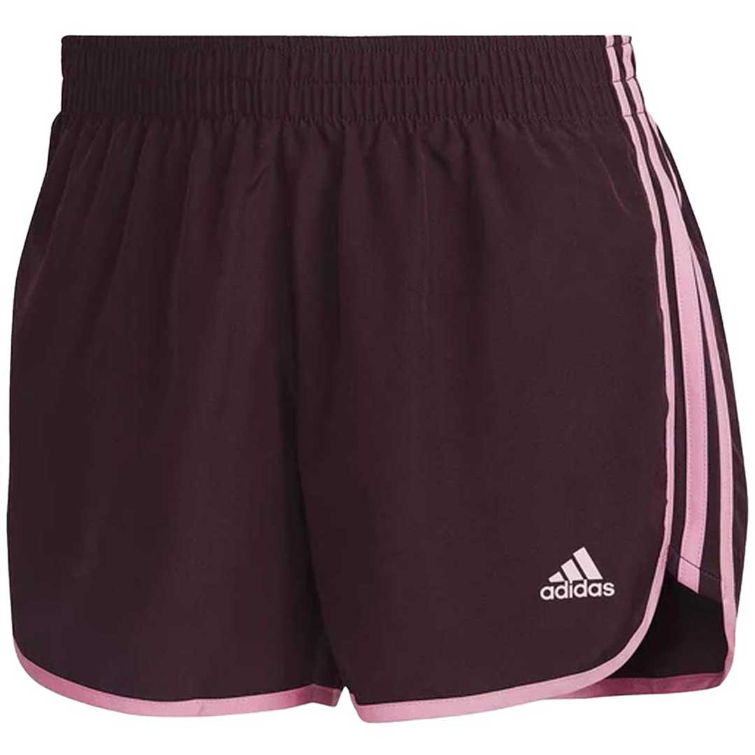 Adidas Women's Marathon 20 4-Inch Running Shorts (HL1477 4IN) - Lightweight Workout Shorts for Jogging, Gym & Outdoor Sports