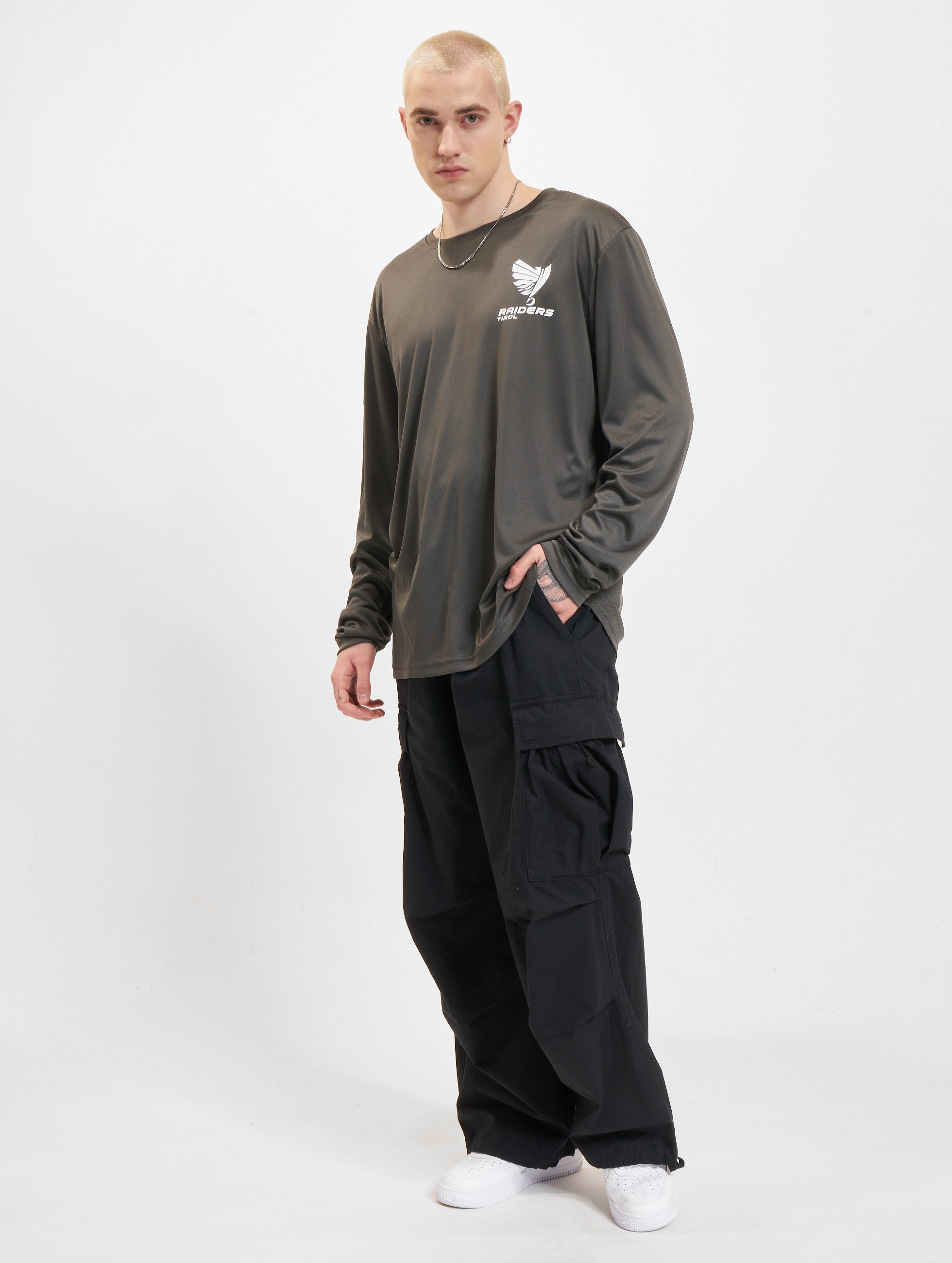 Raiders Tirol Performance Long Sleeve Shirt - Moisture Wicking, Breathable & Quick Dry Activewear for Hiking, Running & Outdoor Sports