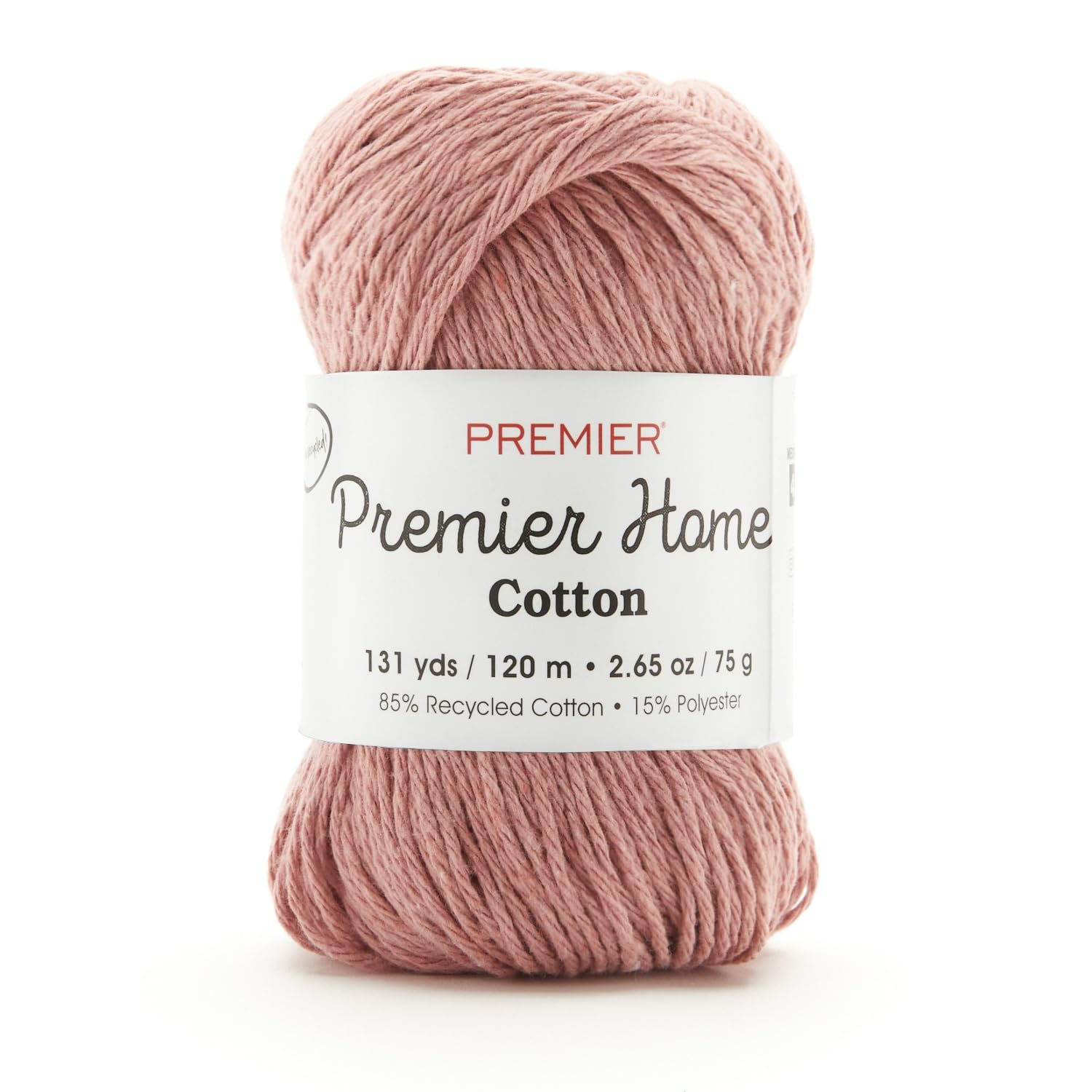 Premier Yarns Rose - Soft Cotton Yarn for Knitting & Crocheting - Perfect for Baby Blankets, Scarves & Home Decor
