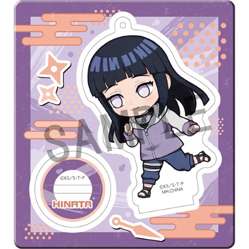 Naruto Shippuden Tokotoko Vol. 01 Megahouse 2-Inch Acrylic Stand - Perfect for Anime Collectors & Desk Decor