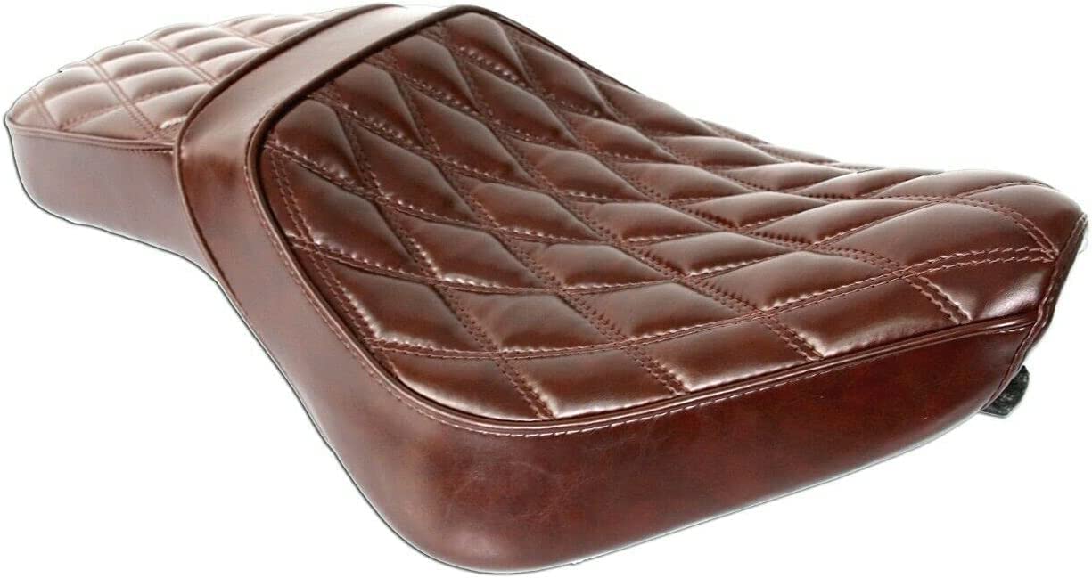 Custom Honda CMX Rebel 300 500 Seat Cushion (2017-2021 Models) - Soft Brown Scrambler Race Style Replacement Seat | Perfect for Motorcycle Comfort & Long Rides