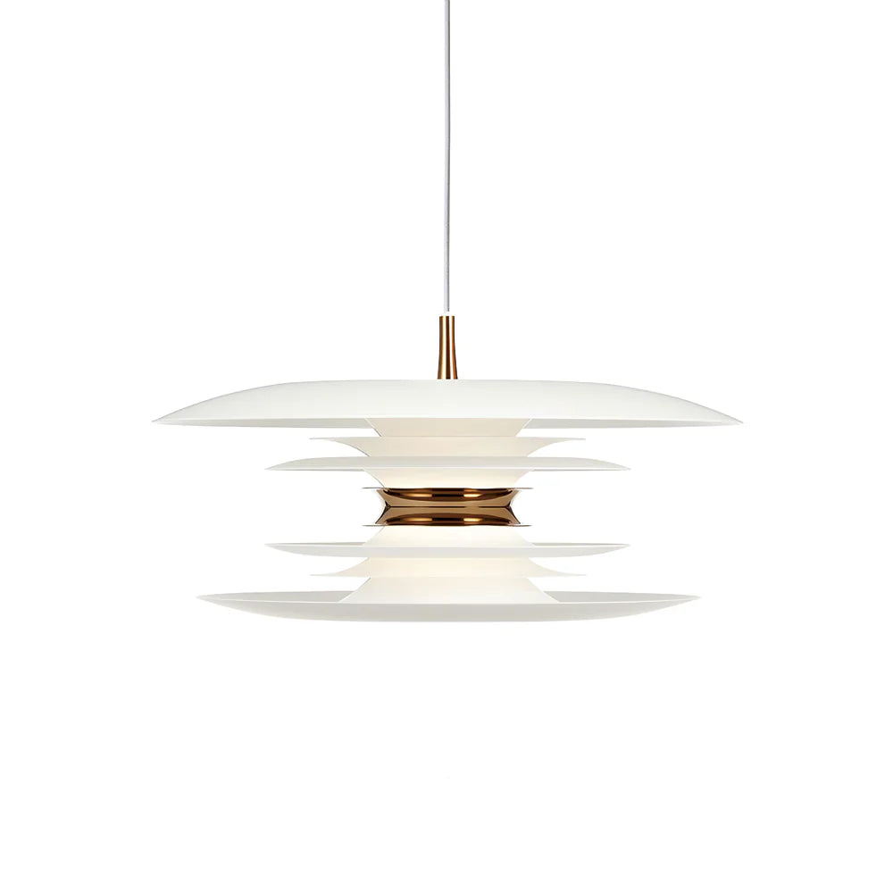 Reedie Pendant Lamp - Modern Handwoven Rattan Hanging Light Fixture for Dining Room, Kitchen Island & Bedroom Decor