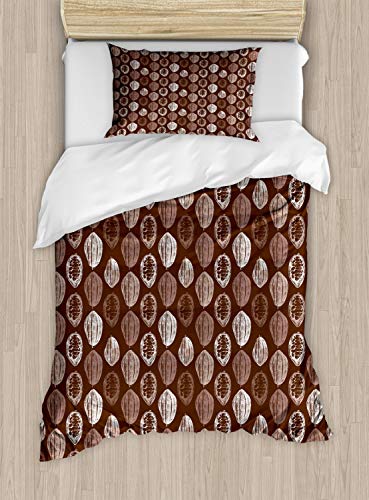 Chocolate and White