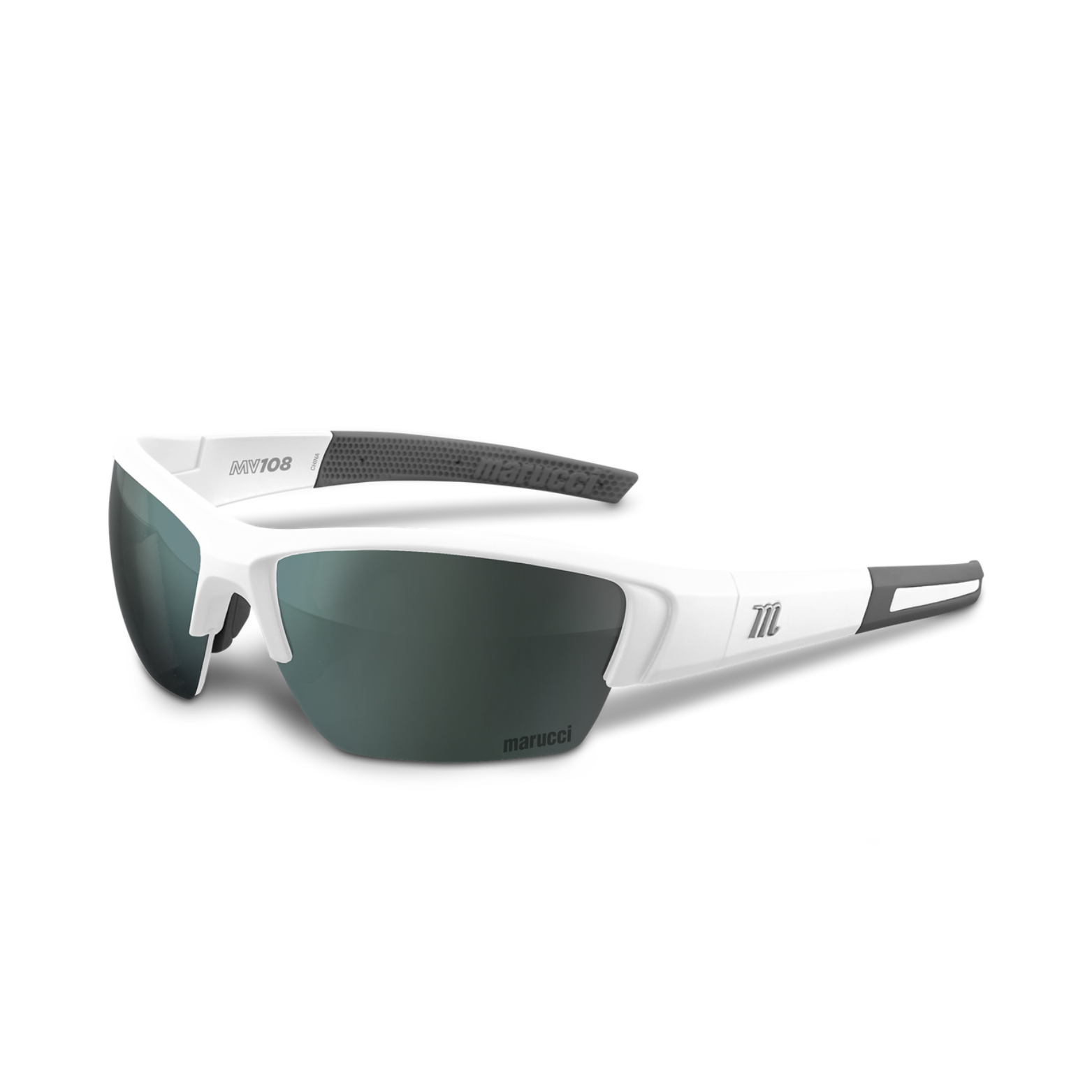 Marucci MV108 Performance Sunglasses for Men & Women - UV Protection, Lightweight & Durable Sports Shades for Baseball, Running, Cycling & Outdoor Activities